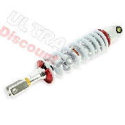 Stoßdämpfer dirt bike (Modell 11) 365mm bis 380mm - Weiss