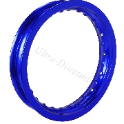 Felge hinten 12'' blau für dirt bike