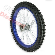 Rad vorn 19'', für dirt bike AGB 30 - Blau