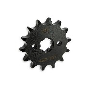 Ritzel, verstärkt, 14 Zähne für Dirt Bike (428 : Ø:17mm)