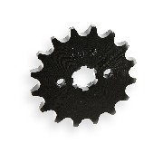 Ritzel, verstärkt, 16 Zähne für dirt bike (420 : Ø:17mm)