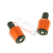 Lenkerfarbe orange Tuning  (Typ 7) für Shineray 250 STXE