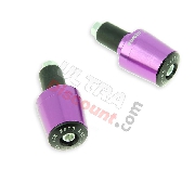 Lenkerfarbe lila Tuning  (Typ 7) für Pocket Cross