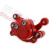 Bremssattel hinten rot für pocket Dirt Nitro