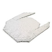 Benzintankschutz in Aluminium Pocket Bike Polini