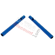 Lenker Tuning blau für pocket bike Polini
