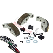 Backen Kohlefaser für 3-Backenkupplung von Zocchi