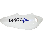 Rechte Verkleidung für Skooter Jonway YY50QT-28A weiß - blau (Typ 2)