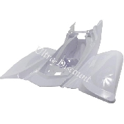 Verkleidung hinten für Quad Shineray 150 ccm STE (weiß)