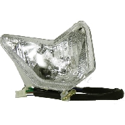 Optik (Scheinwerfer vorn) für Quad Shineray 200ccm STIIE-B
