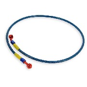 Hinterer Bremsschlauch 100cm (Blu)