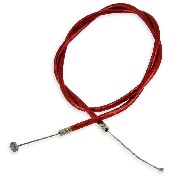 Kabel - Gaszug Tuning (Typ B)  rot