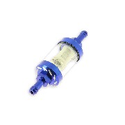 Filter -Benzinfilter Qualitätsprodukt (zerlegbar, Typ 4, Blaue) für pocket ATV
