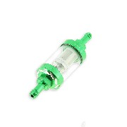 Filter -Benzinfilter Qualitätsprodukt (zerlegbar, Typ 4, grüne) für ATV liquide 200cc