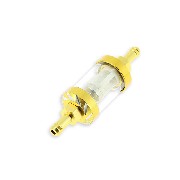 Filter -Benzinfilter Qualitätsprodukt (zerlegbar, Typ 4, gold) für Bashan 200cc BS200S3