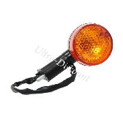 Blinker hinten links für Motorroller Baotian BT49QT-7 (typ 1)