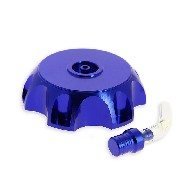 Tankdeckel, blau, für Bashan Quad 200 ccm (BS200S-3)