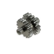 Doppelritzel für Anlasser Bashan 200ccm (BS200S-7)