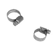 Klammern (2 Stk) für Durit Ø20 mm für Quad Bashan 250 ccm (BS250AS-43)