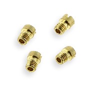 Düsen-Set 4 Stk für Quads Bashan (1.40-1.42-1.45-1.50)