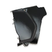 Abdeckung links für Motoren Bubbly 50ccm Schwarz