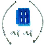 Ölkühler für Dax (typ 1, blau)