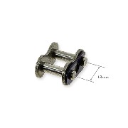 Nietschloß, verstärkt, (Typ 428, 13 mm) für dirt bike