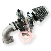 Vergaser-Kit 26 mm für PBR 50 ccm bis 125 ccm