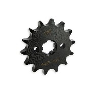Ritzel 14 Z. für PBR 50 ccm bis 125 ccm (428)