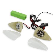 Scheinwerfer für Pocket Bike 49cc