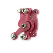 Bremssattel hinten Rosa für Pockets Supermot