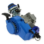 Motor 53cc UD Racing  für pocket Supermoto (type 2)  - BLAU