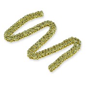 Kette verstärkt 72 Gl. kl. Teilung - GOLD