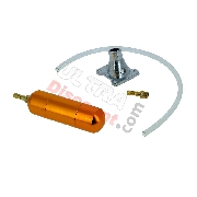 UD Gasbox, gold, für pocket cross m. Luftkühlung