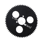 Kranz verstärkt 63 Zähne für GROSSE KETTE 3T (TF8) (Typ 3)