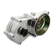 Reduziergetriebe Chrom doppelt Kette für pocket bike cross (8mm)