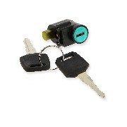 Lenkerschloß für Quad Spy Racing 350F1