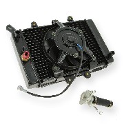 Kühler komplett Quad Spy Racing 250cc F3