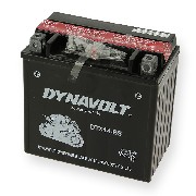 Batterie DTX14-BS für Quad Spy Racing 350cc F3