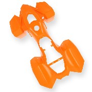 orange Verkleidung für Kindervierer CRZ
