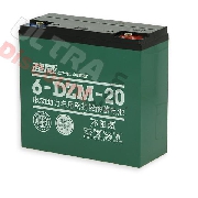 BATTERIE 12V20AH 6-DZM 20