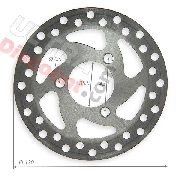 Bremsscheibe 120 mm für elektrisches ATV