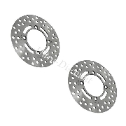 Bremsscheiben vorn (Paar) Quad JYG 200 ccm (typ 2)