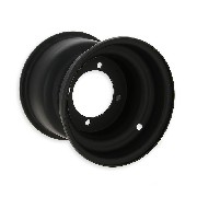 Felge hinten für Quad 200 ccm Schwarz (18x9.5-8) 200mm