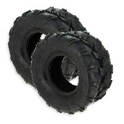 Reifen hinten (Paar) für Quad 200 ccm (18-9.50-8)
