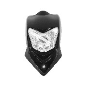 Verkleidung, für Lampe, RAPTOR Quad Shineray 200 ccm (schwarz)