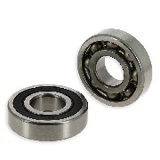 Kugellager (Paar) für Kuppelstangen Motor 200 ccm STIIE (63-28X1RS1)