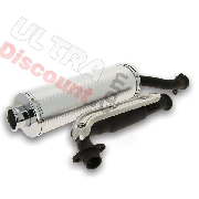 Auspuff Quad 250 ccm Shineray 250ST-9C