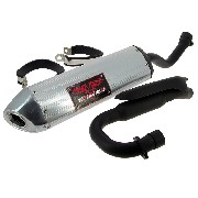Auspuff Quad 250 ccm Shineray 250ST-5