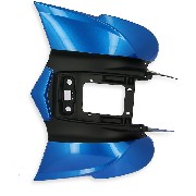 Spoïler hinten für Quad Shineray  250ccm ST-9E (BLAU-Schwarz)